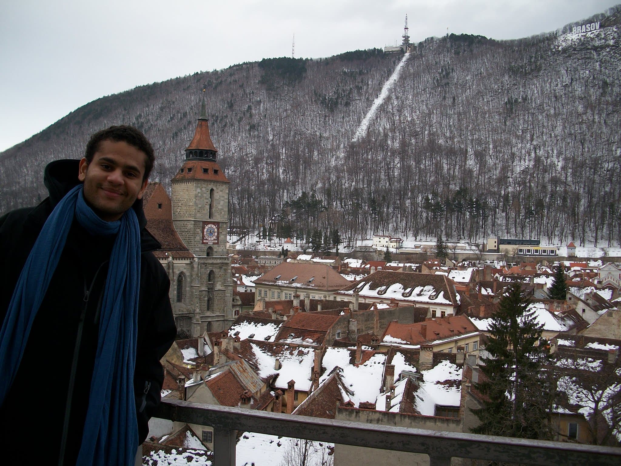 Ciro em Brașov, Romênia