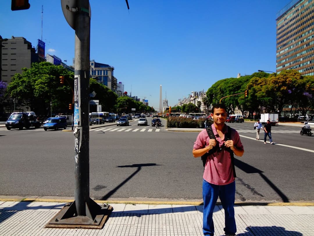 Buenos Aires — primeira travessia